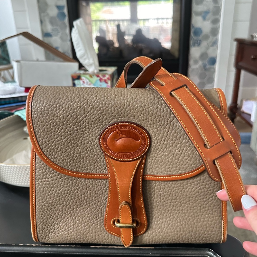 Dooney and Bourke crossbody bag and wallet.